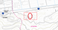浜崎の土地（鏡山中腹付近）