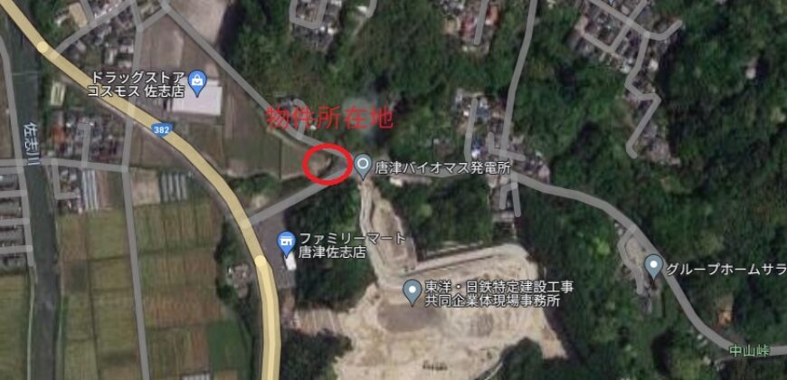八幡町　田（2,284㎡、544㎡）