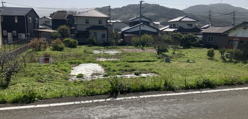 唐津市中原宅地　１９０坪
