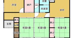 町田4丁目　平屋