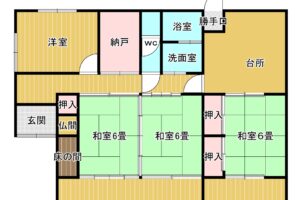 町田4丁目　平屋