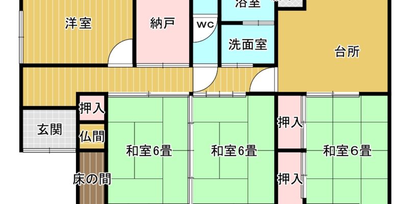 町田4丁目　平屋