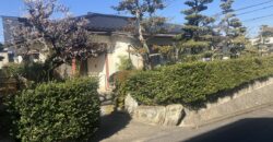 町田4丁目　平屋