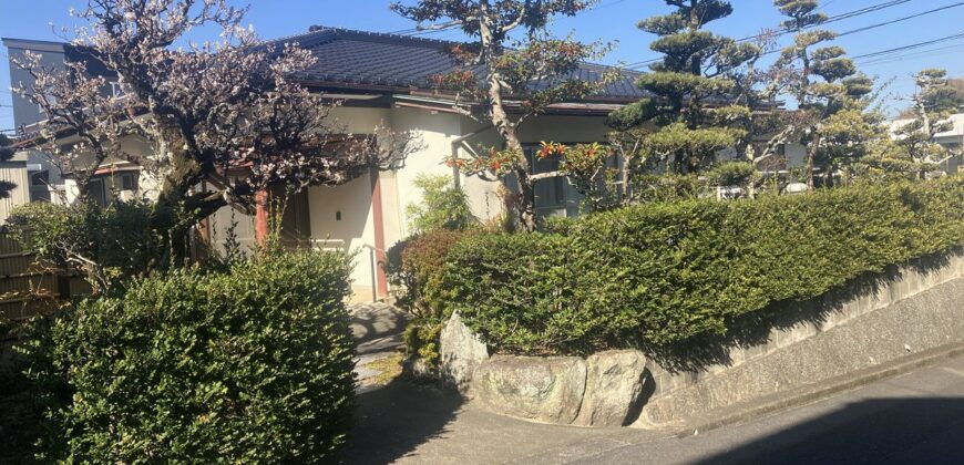 町田4丁目　平屋